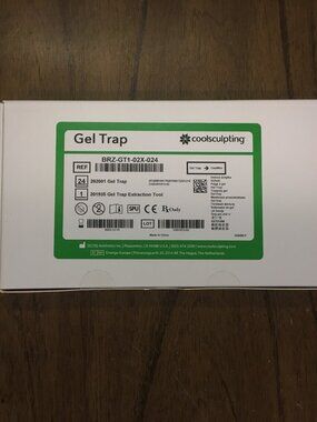 Coolsculpting Gel Trap 24 NEW Sealed Box BRZ-GT1-02X-024